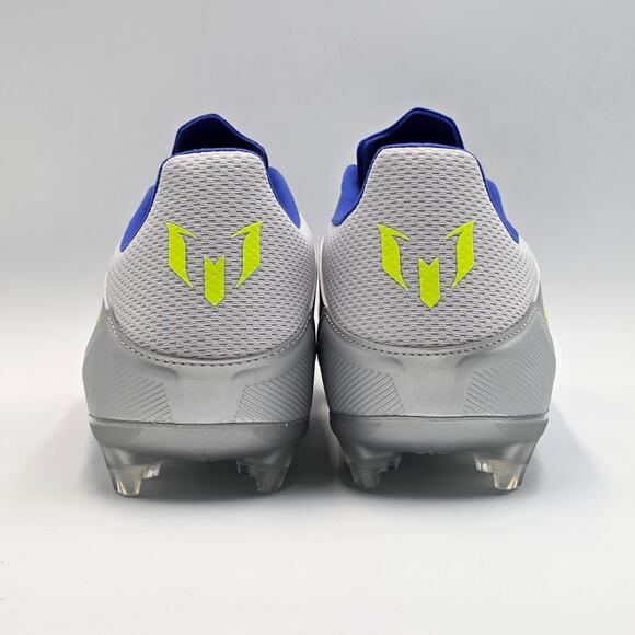 Adidas F50 League FG MG Men\'s Size 10.5 Soccer Cleats IG0918 Messi 1 Silver New main image 6
